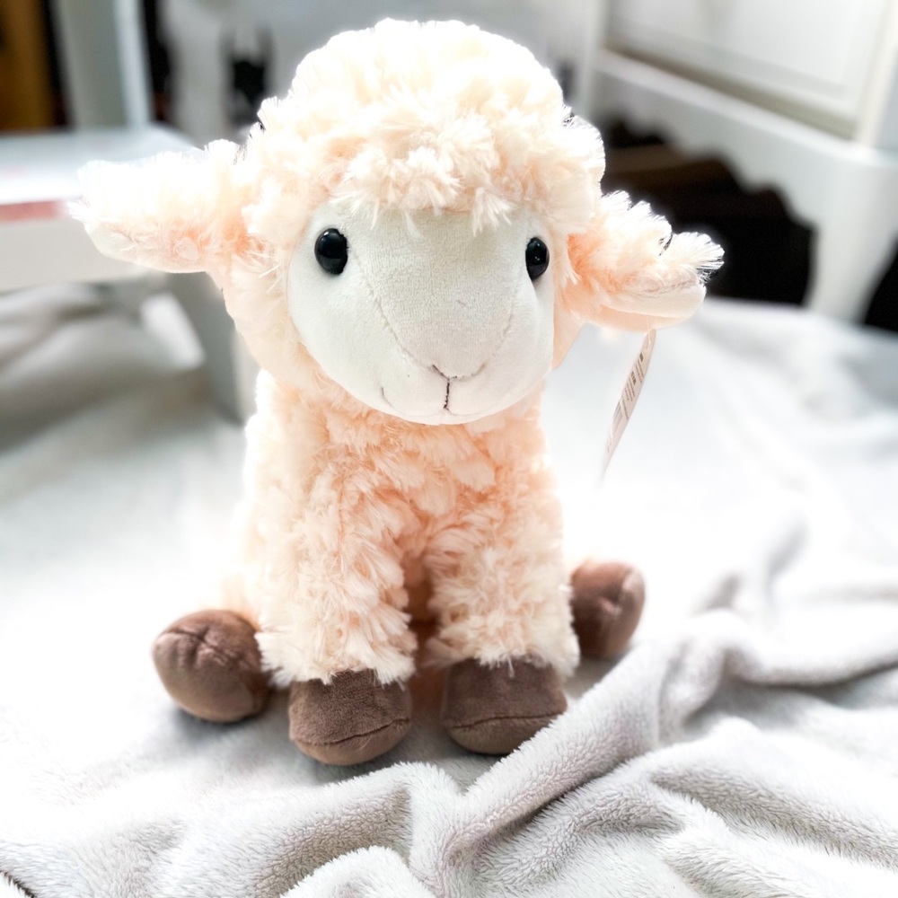 Plush Lamb Stuffed Animal